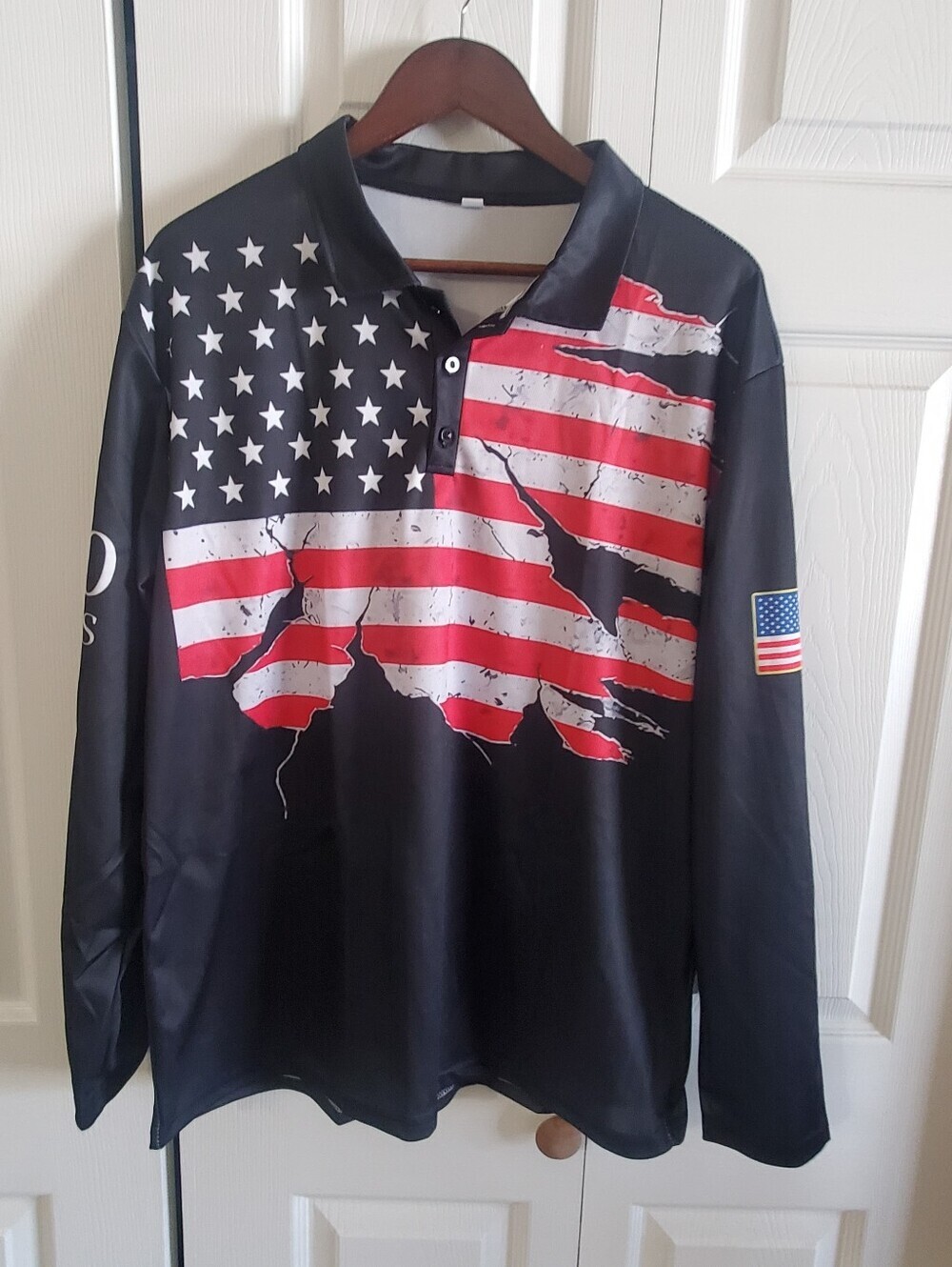 Mens Long Sleeves Sz Xl. New In Bag. 250th. July 4th.